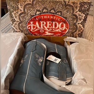 COPY - New in box with tags, never worn, Laredo ladies boots